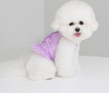 画像をギャラリービューアに読み込む, ペイズリーフリルシャツ purple