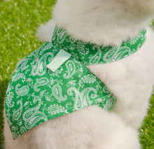 画像をギャラリービューアに読み込む, バンダナペイズリートップス green