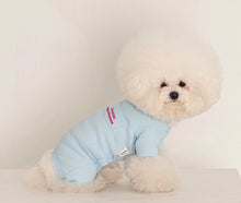 画像をギャラリービューアに読み込む, ワッフルロンパース Blue