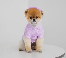 画像をギャラリービューアに読み込む, ペイズリーシャツ purple