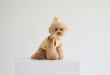 画像をギャラリービューアに読み込む, 恐竜キャミソール帽子セット yellow