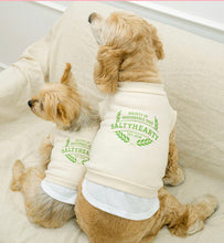 画像をギャラリービューアに読み込む, ペアルック ロゴトレーナー baby White