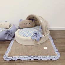 画像をギャラリービューアに読み込む, ベイビークマクマベッド