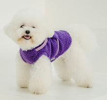 画像をギャラリービューアに読み込む, リュックボアトップス purple