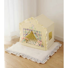 画像をギャラリービューアに読み込む, ラビットフリルテントベッド