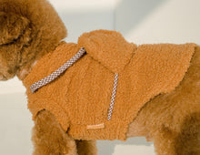 画像をギャラリービューアに読み込む, リュックボアトップス brown