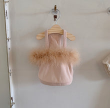 画像をギャラリービューアに読み込む, 予約 seenii ファーキャミソール beige