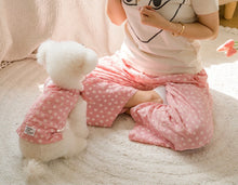 画像をギャラリービューアに読み込む, ペアルックフラワーリンネルキャミソール pink