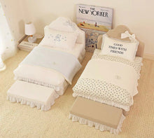 画像をギャラリービューアに読み込む, ベイビーフリルベッド M~L