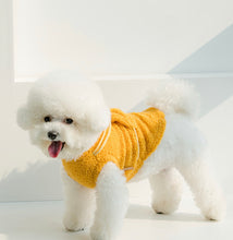 画像をギャラリービューアに読み込む, リュックボアトップス yellow