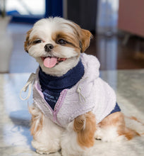 画像をギャラリービューアに読み込む, 即納 グリッターフリース purple