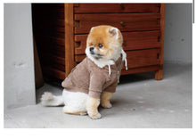 画像をギャラリービューアに読み込む, BOA zip hoodie brown