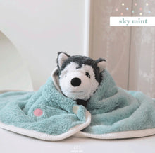 画像をギャラリービューアに読み込む, moodon マカロンブランケット