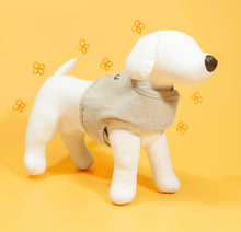 画像をギャラリービューアに読み込む, SET リバーシブルモチーフワッペンネームハーネス beige