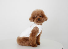 画像をギャラリービューアに読み込む, colorful Wappen tank top White