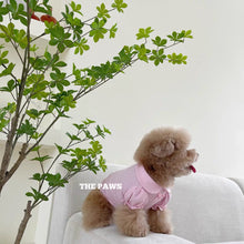 画像をギャラリービューアに読み込む, パフスリーブリボントップス pink