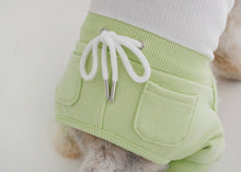 画像をギャラリービューアに読み込む, new ノースリーブロゴオールインワン mint