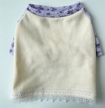 画像をギャラリービューアに読み込む, フラワーラグランTシャツ