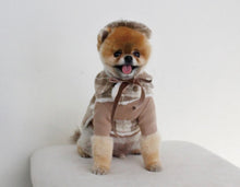 画像をギャラリービューアに読み込む, new チェックファーコート moca