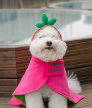 画像をギャラリービューアに読み込む, リバーシブルフルーツケープ  Dragon fruits