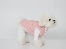 画像をギャラリービューアに読み込む, new color ウィンターパディングベスト TONE pink