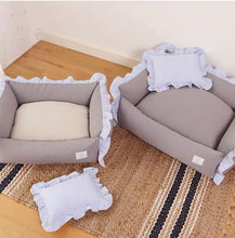 画像をギャラリービューアに読み込む, カジュアルベッド オプション ブランケットクッションセット
