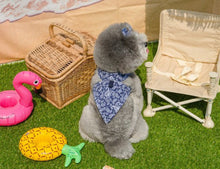 画像をギャラリービューアに読み込む, バンダナペイズリートップス navy