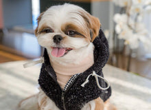 画像をギャラリービューアに読み込む, 即納 グリッターフリース Black