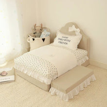 画像をギャラリービューアに読み込む, ベイビーフリルベッド M~L