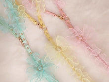 画像をギャラリービューアに読み込む, ハーネスorカラー ドットチュール リードセット yellow