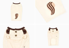 画像をギャラリービューアに読み込む, アニマルペアルックトップス baby
