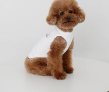 画像をギャラリービューアに読み込む, colorful Wappen tank top White