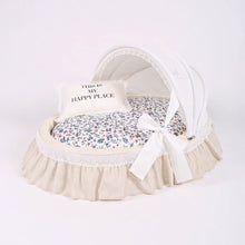 画像をギャラリービューアに読み込む, リバーシブルベイビーベッド フリル