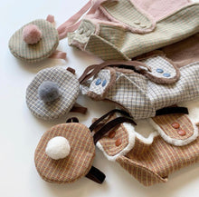 画像をギャラリービューアに読み込む, チェックファーコート Blue