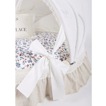 画像をギャラリービューアに読み込む, リバーシブルベイビーベッド フリル