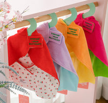 画像をギャラリービューアに読み込む, リバーシブルフルーツケープ  Dragon fruits