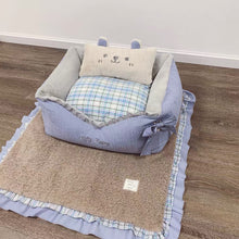 画像をギャラリービューアに読み込む, クマクマベッドマット