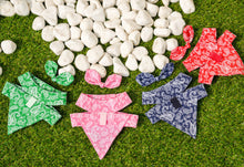 画像をギャラリービューアに読み込む, バンダナペイズリートップス pink