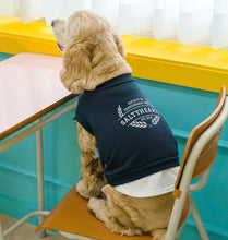 画像をギャラリービューアに読み込む, ペアルック ロゴトレーナー baby navy