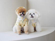 画像をギャラリービューアに読み込む, フラワーフリルシャツ yellow