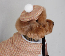 画像をギャラリービューアに読み込む, ベレー帽 brown