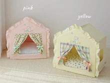 画像をギャラリービューアに読み込む, ラビットフリルテントベッド