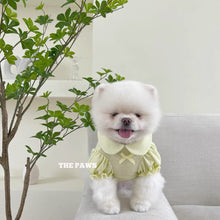 画像をギャラリービューアに読み込む, パフスリーブリボントップス green