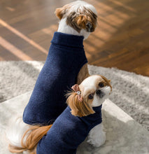 画像をギャラリービューアに読み込む, メッセージタートルニット navy