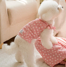 画像をギャラリービューアに読み込む, ペアルックフラワーリンネルキャミソール pink