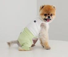 画像をギャラリービューアに読み込む, new ノースリーブロゴオールインワン mint