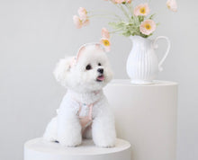 画像をギャラリービューアに読み込む, フラワーフリルシャツ pink