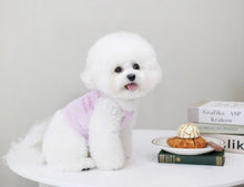 画像をギャラリービューアに読み込む, シンプルボーダーロゴキャミソール purple