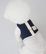 画像をギャラリービューアに読み込む, 【名前刺繍】 earth+us NAME harness set light navy