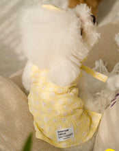 画像をギャラリービューアに読み込む, ペアルックフラワーリンネルキャミソール yellow